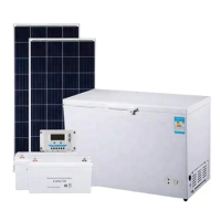 358L Solar DC 12V/24V Factory Direct Sales Refrigerator Chest Deep DC Freezer