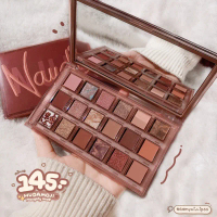 【COD】 Pallet ​ Eyeshadow ​   Huda ​ Moji ​   Nude ​   Naughty 18 ​   Color Shades