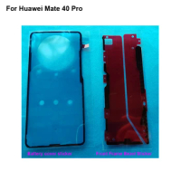 Adhesive Tape For Huawei Mate 40 Pro 3M Glue Front LCD Supporting Frame Sticker Back Battery cover Tape For Huawei Mate 40Pro