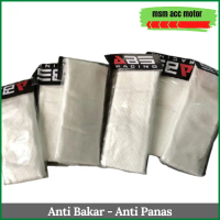 Glasswool Peredam Suara Knalpot Racing Untuk Semua Motor dan Mobil