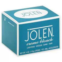 Jolen Bleach Cream alovera/Gold 28 gram plus 7 gram READY STOCK IN MALAYSIA Hair