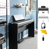 Yamaha 山葉音樂音樂 P225 88鍵 數位電鋼琴 含琴架款 黑/白(贈琴架 三踏板組 精選耳機 保養組)