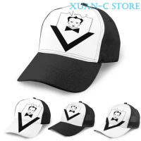 Klaus Nomi Basketball Cap(3) men women Fashion all over print black Unisex adult hat