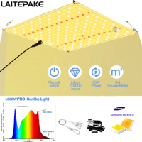 Samsung Led LM281B Grow Board LED light Grow Full Spectrum 1000W Led Grow With IR/UV For Grow Tent Lamp plant