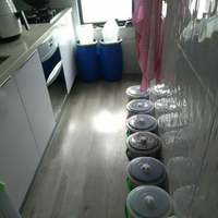 AUDD/【獨家專利】物理生化廚餘堆肥桶&放牧式蚯蚓飼養桶套裝限宅配