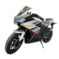 High Speed Sportbikes 5000W Electric Scooters Racing Motorcycles