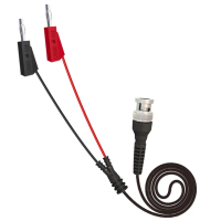 Dây đo kẹp điện tử (probe) dạng chuối BNC chuyển sang BNC với đầu nối banana 4 mm; cáp dây thử nghiệ