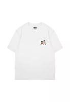 3SECOND 3Second x One Piece x Tahilalats Men's T-Shirt Short Sleeve Relaxed Fit Jordan 480825