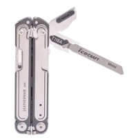 1 piece Saw T-Shank Holder with Thumb Grip for Leatherman P4 ARC CNC DIY Accessories