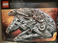 Lego 75192 - UCS Star Wars Millenium Falcon - damage box