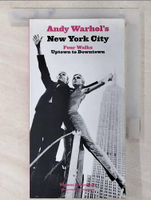【書寶二手書T1／體育_CJS】Andy Warhol’s New York City: Four Walks, Uptown to Downtown_Kiedrowski, Thomas/ Giallo, Vito (ILT)