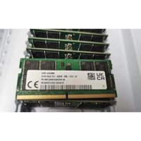 1 pcs HMCG88AEBSA095N 32G 2RX8 32GB PC5-4800B DDR5 4800 SODIMM For SK Hynix Notebook Memory