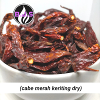cabe merah keriting kering 5kg Pedas