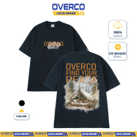 Áo Thun T-shirt Cotton Your Peace Overco Brand - O1A114