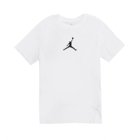 Nike T恤 Jordan Jumpman Crew T 男 喬丹 飛人 Dri-FIT 快乾 基本 白 黑 CW5191-102