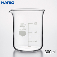 【HARIO】SCI廣口燒杯 燒杯 耐熱玻璃 實驗燒杯 多款尺寸任選 量杯 耐熱量杯 300ML