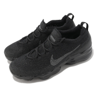 【NIKE 耐吉】慢跑鞋 Air Vapormax 2023 FK 男鞋 黑 全黑 氣墊 針織鞋面 路跑 運動鞋(DV1678-003)