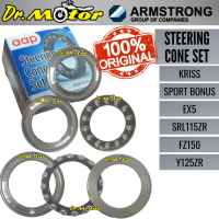 HANDLE CONE BEARING STEERING HANDEL EX5 DREAM WAVE DASH RXZ Y125ZR Y15ZR LC135 RS150 KRISS EBONUS RG