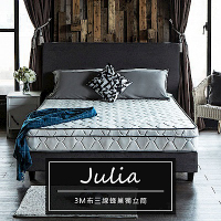 Julia三線3M防潑水蜂巢式獨立筒床墊(23cm)[雙人加大6×6.2尺] (OTPB-00191)