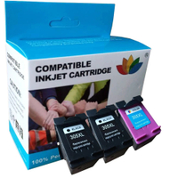 COAAP 305XL Refilled Ink Cartridge Replacement for HP 305 XL HP305 DeskJet 2710 2720 4110 4120 4130 