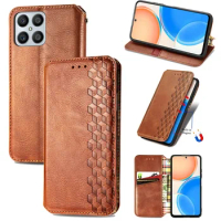 Honor X9B X7B X6A X7A X8A X9A 5G Flip Case For Huawei Honor X5 Plus Leather Wallet Magnetic Book Cover Honor X6S X7 X9 X8 Funda