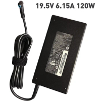 19.5V 6.15A 120W AC Adapter For HP Omen 17 Envy 15 Charger Laptop Battery Charger