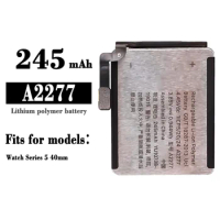 A2277 New Watch Replacement Battery For Iphone Apple Watch Series 5-40mm High Quality 245mAh Watch Batteries
