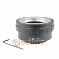 Lens Adapter Ring for M42 Lens to Fujifilm X Mount Fuji X-Pro1 X-M1 X-E1 X-E2 X-Pro1 X1 Adapter