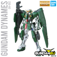 BANDAI MG 1/100 Gundam Dynames - Plastic Model Kit Master Grade GN-002 Gundam 00 OO - Gundam2U G2U