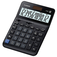 CASIO   12位數桌上小型計算機 (D-120F)