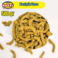 KERIPIK USUS AYAM 500 GR - Camilan Usus Renyah Gurih