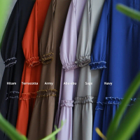 GAMIS AFIFAH || GAMIS DAILY || GAMIS REMAJA || GAMIS WOLFIS || GAMIS SIMPLE By Kembar Kedaton