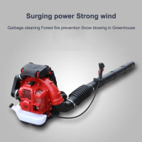 Cordless Air Blower Snow Blower Dust Collector High-Power Forest Wind-Proof Fire Extinguisher Dust Cleaner Garden Leaf Blower