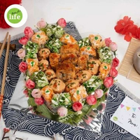 Valentine/Anniversary Sushi Cake