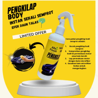 Alfa pengkilap body glosy mobil motor glossy instant coating kilap premium 250 ml