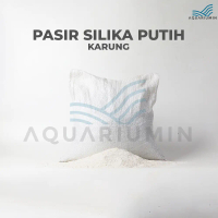 Pasir Silika Karung / Pasir Aquascape Aquarium 5kg