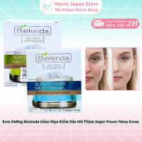 Kem Dưỡng Bielenda Giảm Mụn Kiềm Dầu Mờ Thâm Super Power Mezo Krem 50ml - Marie Japan
