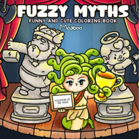 KERTAS MEWARNA FUZZY MYTHS 36 HELAI