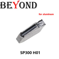 Original SP300 H01 BEYOND Lathe Cutter Carbide Inserts CNC Grooving SP 300 Turning Tools Boring Bar Machine Metal For Aluminum