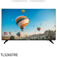 東元【TL32K6TRE】32吋顯示器(無安裝)