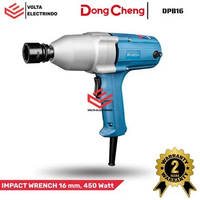 DONGCHENG - DPB16 IMPACT WRENCH 16 mm, 450 Watt Mesin Pembuka Baut Listrik Electric