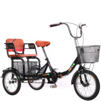 Rickshaw Elderly Scooter Adult Bicycle