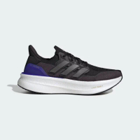 【adidas 愛迪達】Ultraboost 5 男 慢跑鞋 運動 路跑 緩震 抗扭 耐磨 愛迪達 黑紫(JH9082)