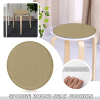 Round Garden Chair Pads Seat Cushion For Outdoor Stool Patio Dining Room Ergonomic Office