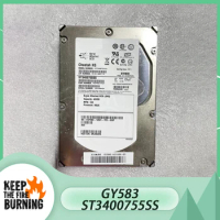 For DELL ST3400755SS 400G 10K 3.5'' SAS GY583 Server Hard Drive HDD