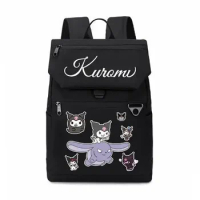 Kuromi Kuromi Schoolbag Monster Girl Soft Girl Cute Dark Wind Harajuku Black Sweet Kuromi Backpack Beautiful Fashion