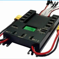 RCCSKJ 2104 Min Power Box with 30A BEC 7-13V For RC airplane aircraft