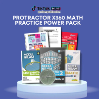 COMBO Protractor X360 Math Practice Power Pack F1 - F5  (LIVE Only)