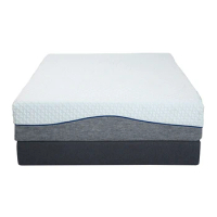 memory foam gel luxury hotel single double bed mattress full queen king size 10-Inch Gel Infused Layer Top Memory Foam Mattress
