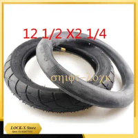 12.5 Inch E-Bike Tyre 12 1/2 X 2 1/4 ( 57-203 ) Tire and Inner Tube Fits Many Gas Electric Scooters Baby Carriage